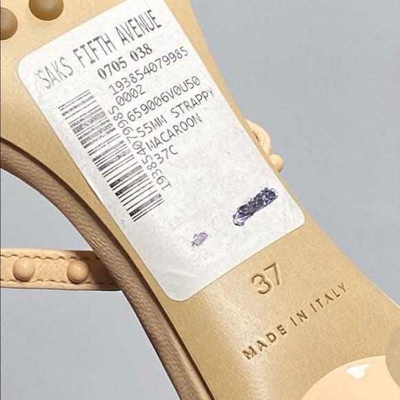 Bottega Veneta Lagoon Bubble Low Kitten Heel Sandals size 37 - Picture 14 of 14